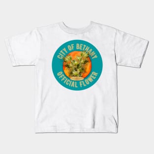 City of Bethany Official Flower Kids T-Shirt